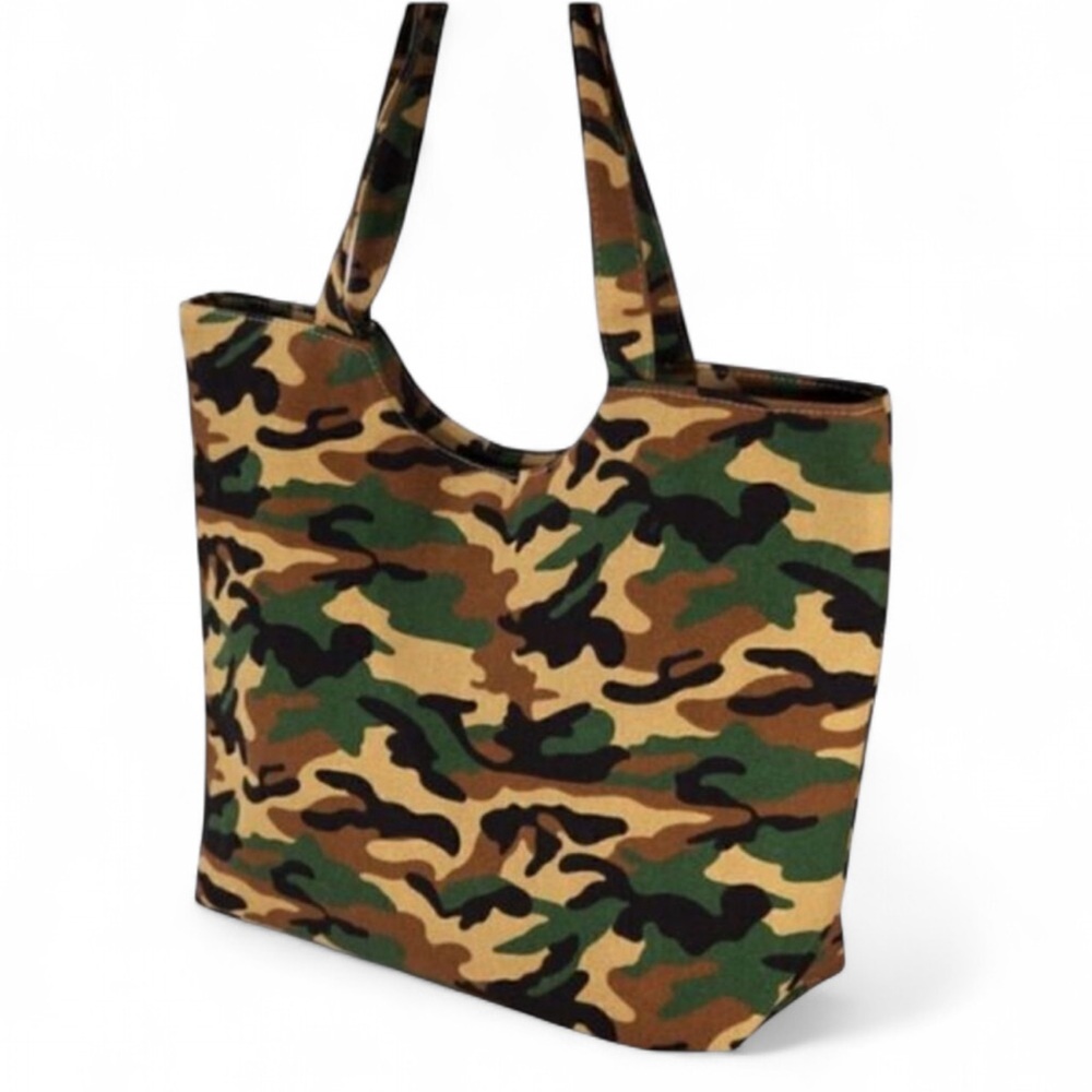 Camo Tote  Bag‎